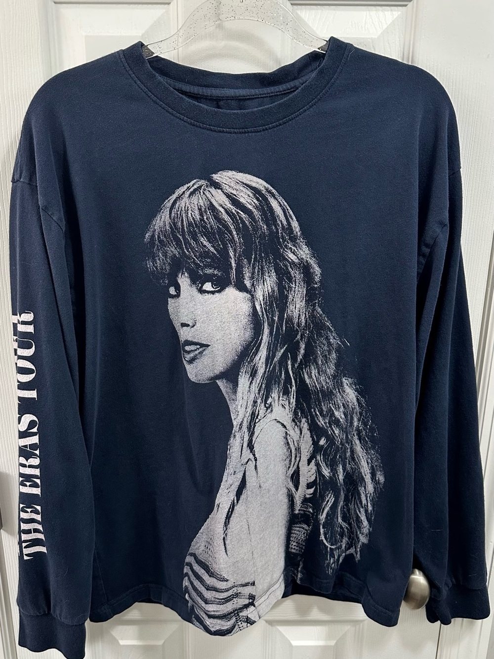 Taylor Swift The Eras Tour Navy Tee XL